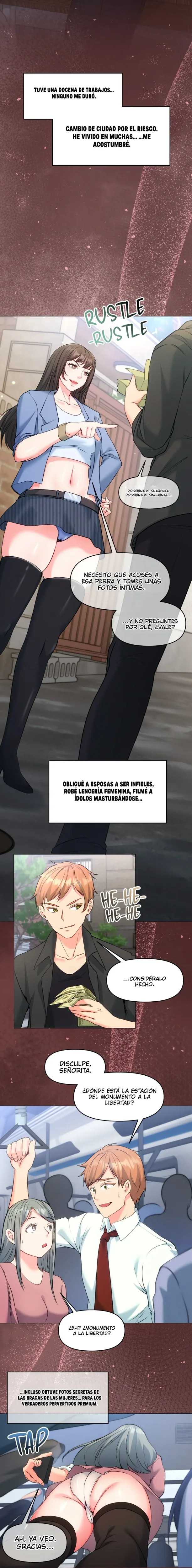 Hotel de milfs [Sin censura] capítulo 1 página 7