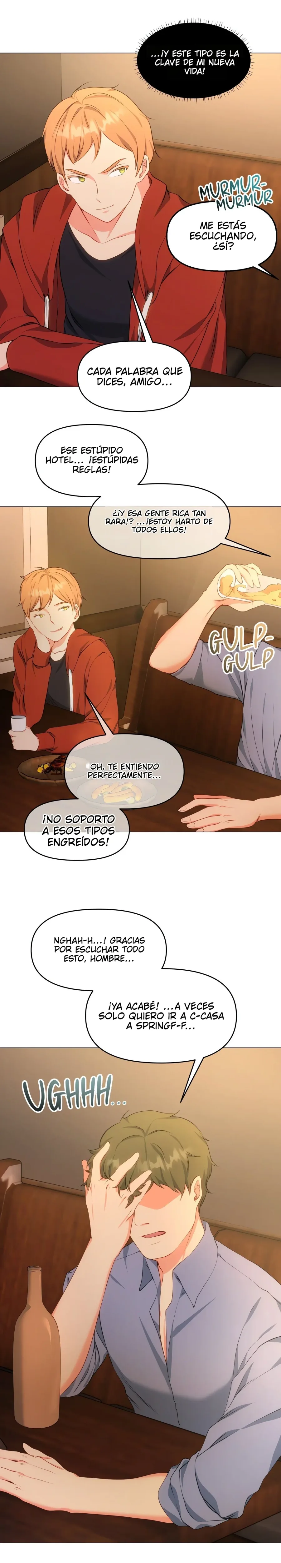 Hotel de milfs [Sin censura] capítulo 1 página 9