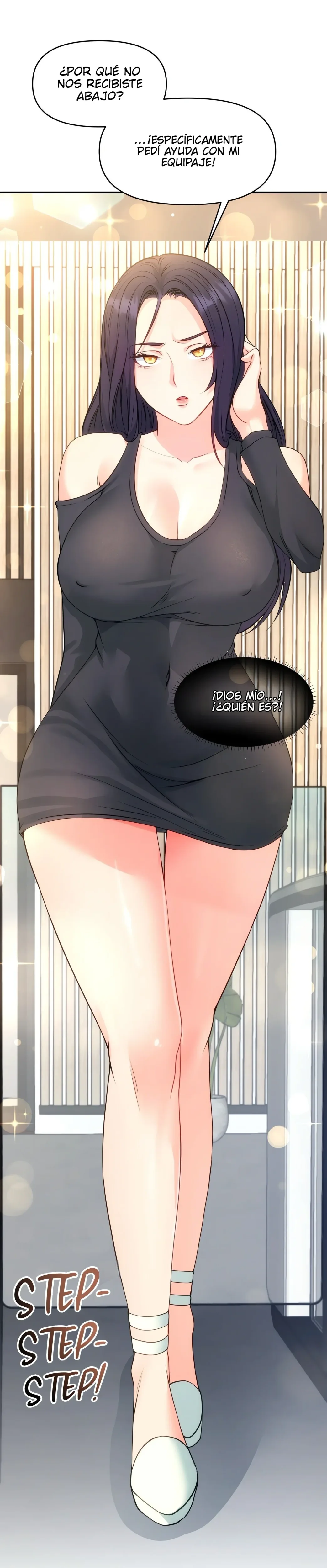 Hotel de milfs [Sin censura] capítulo 1 página 18