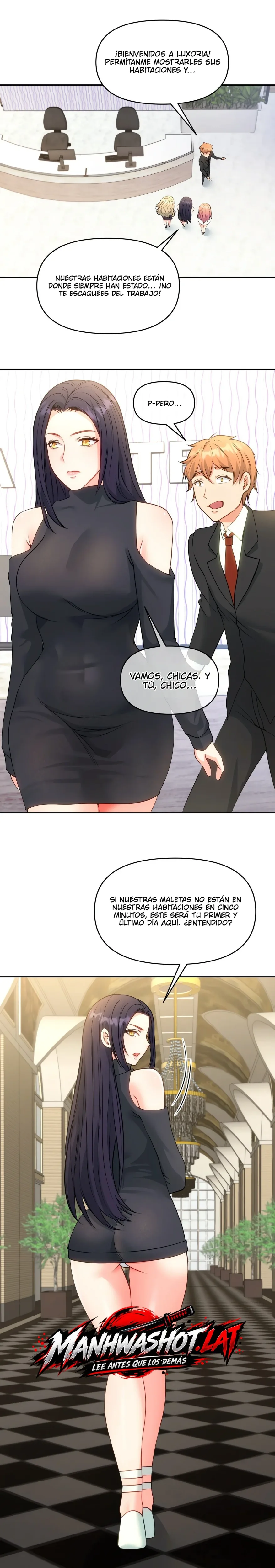 Hotel de milfs [Sin censura] capítulo 1 página 22