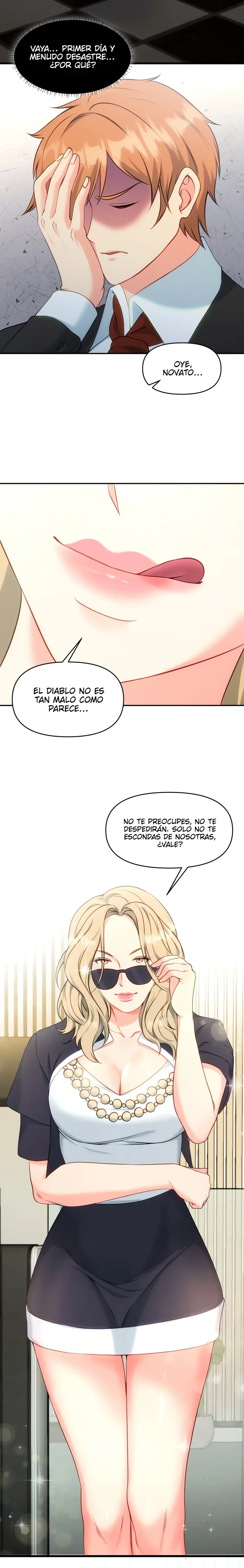 Hotel de milfs [Sin censura] capítulo 1 página 23