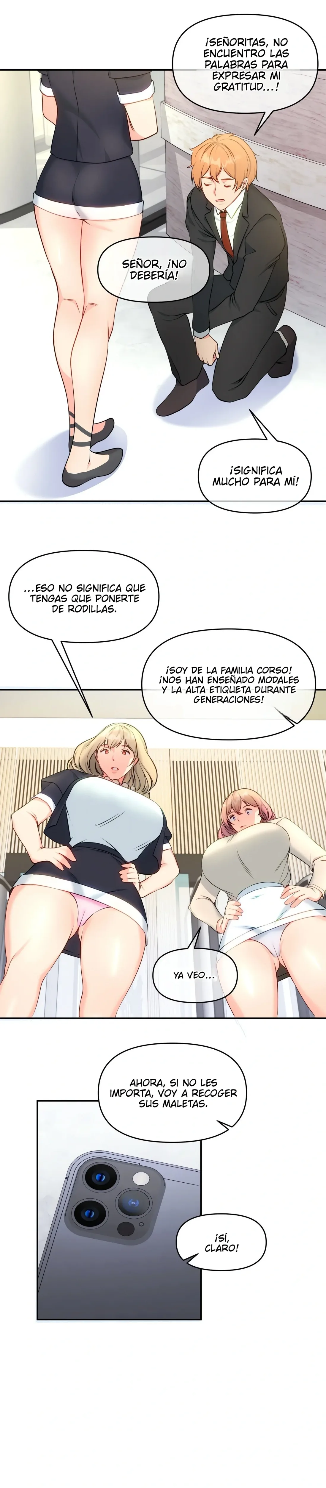 Hotel de milfs [Sin censura] capítulo 1 página 25