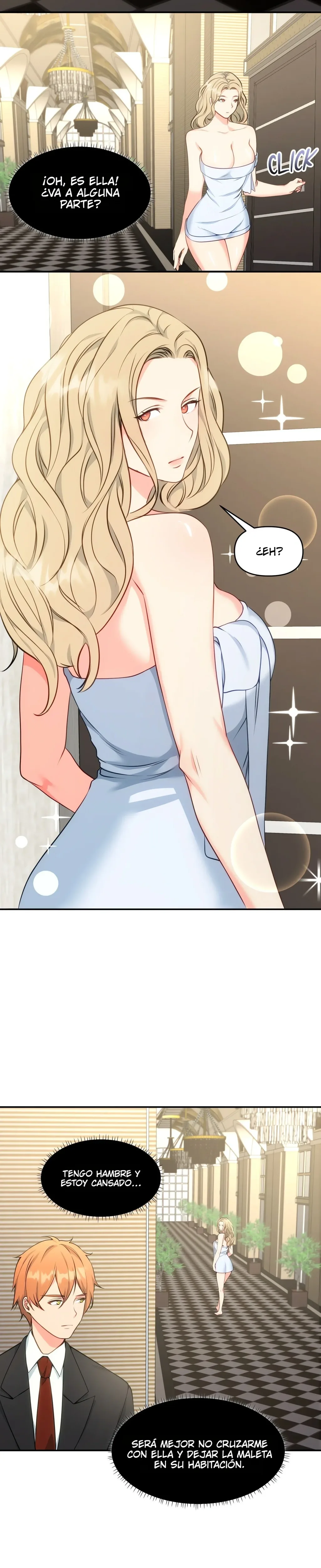 Hotel de milfs [Sin censura] capítulo 1 página 28