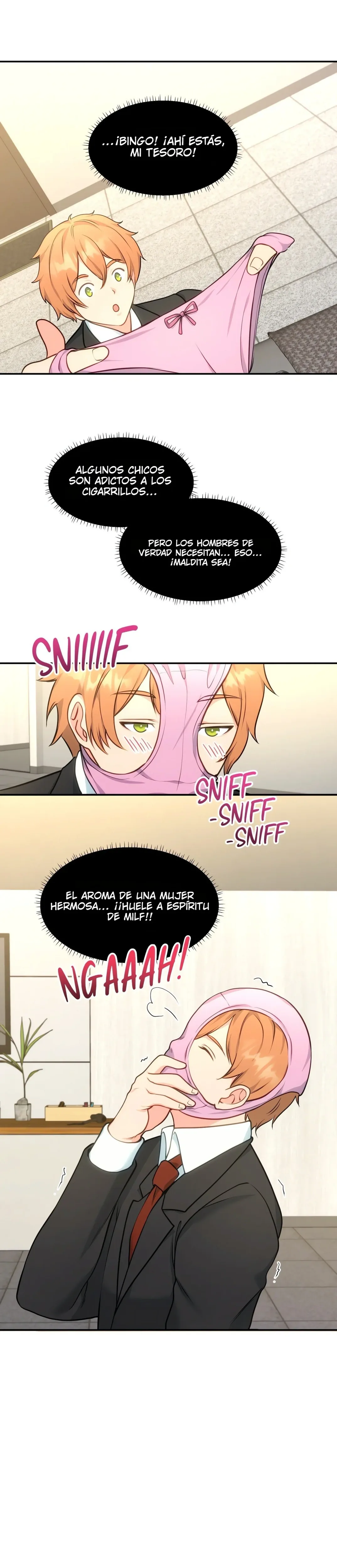 Hotel de milfs [Sin censura] capítulo 1 página 31