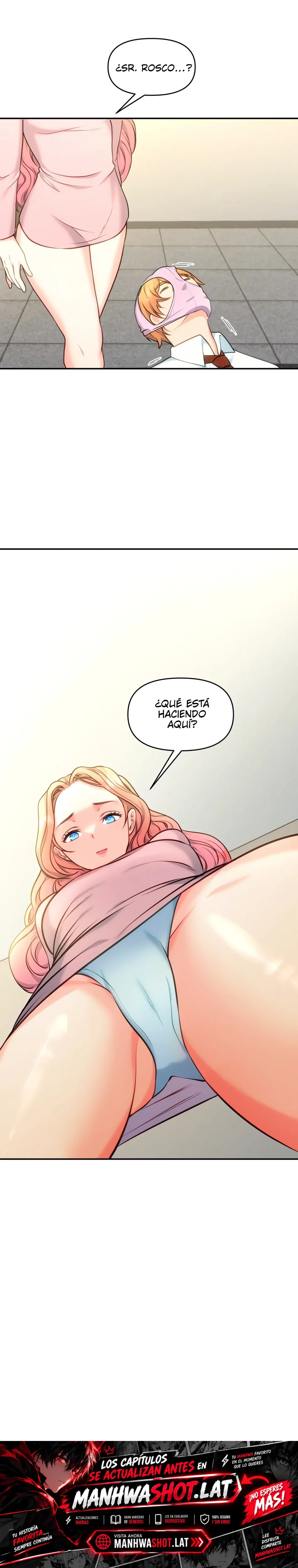 Hotel de milfs [Sin censura] capítulo 1 página 32