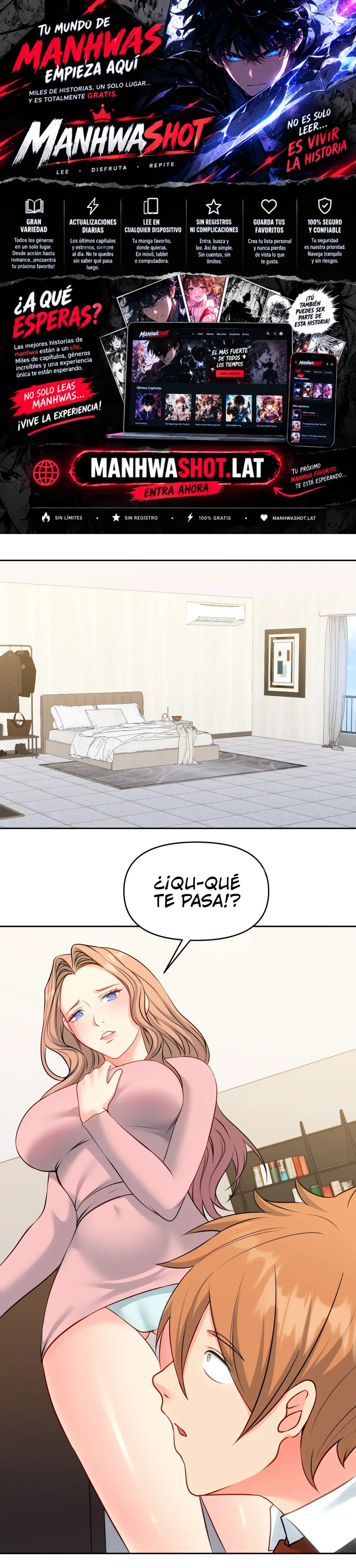 Hotel de milfs [Sin censura] capítulo 2 página 3