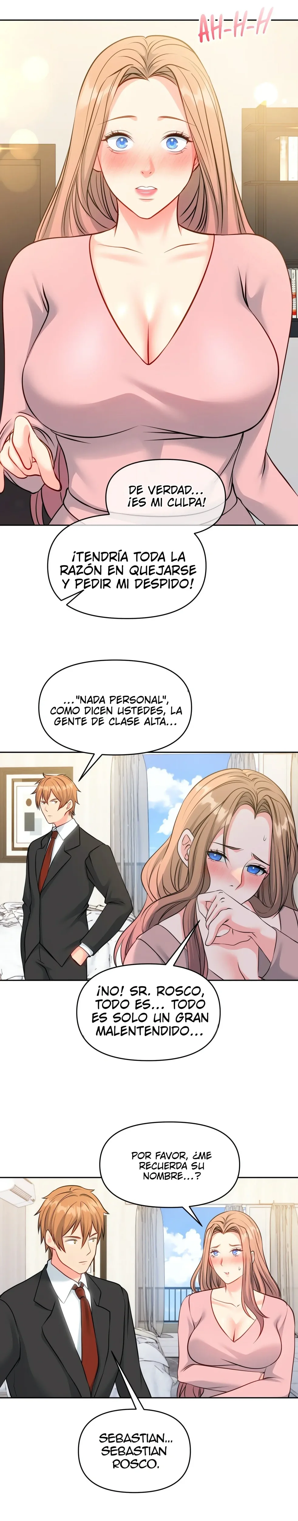 Hotel de milfs [Sin censura] capítulo 2 página 5