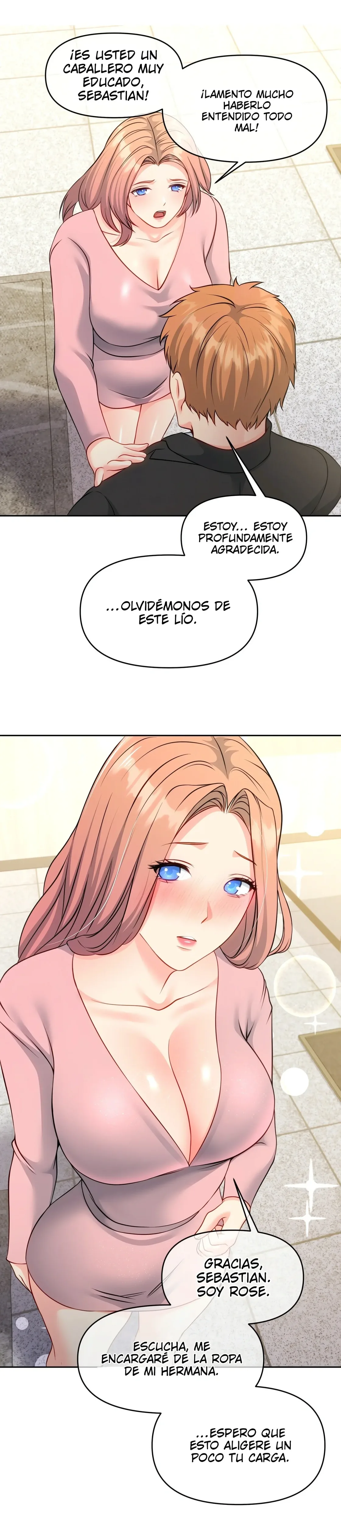 Hotel de milfs [Sin censura] capítulo 2 página 6