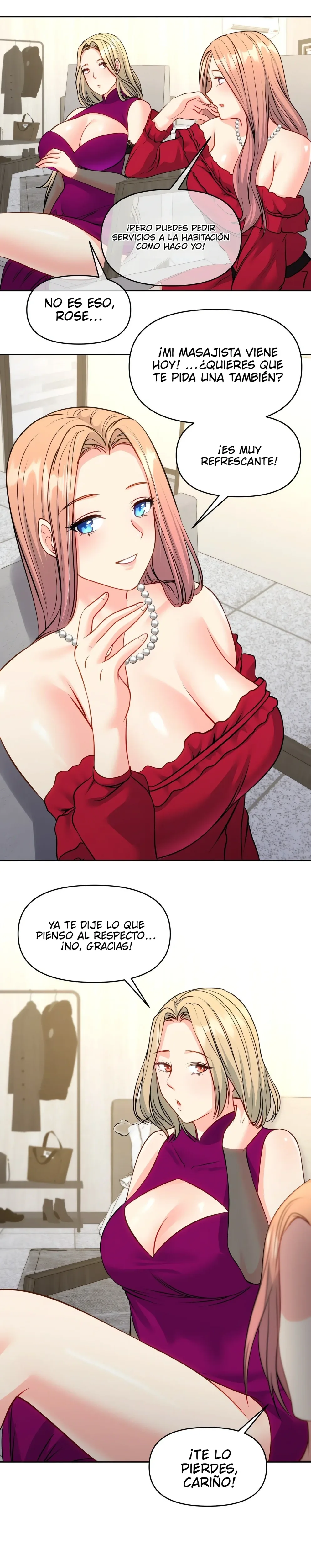 Hotel de milfs [Sin censura] capítulo 2 página 11