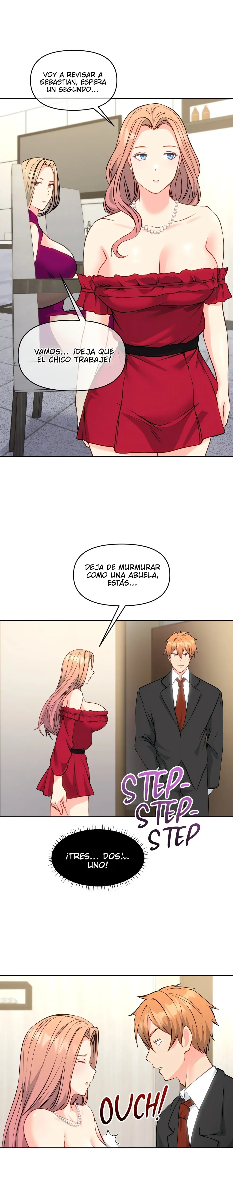 Hotel de milfs [Sin censura] capítulo 2 página 12