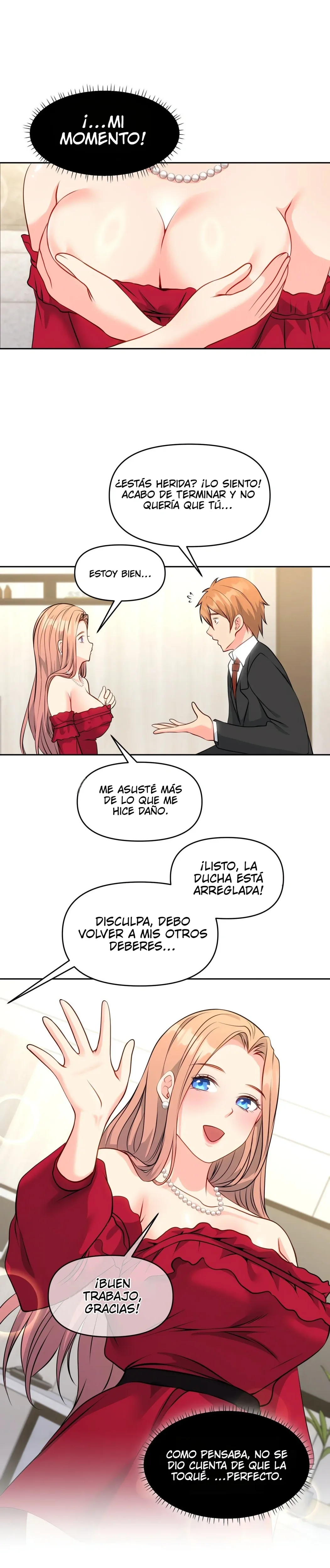 Hotel de milfs [Sin censura] capítulo 2 página 13