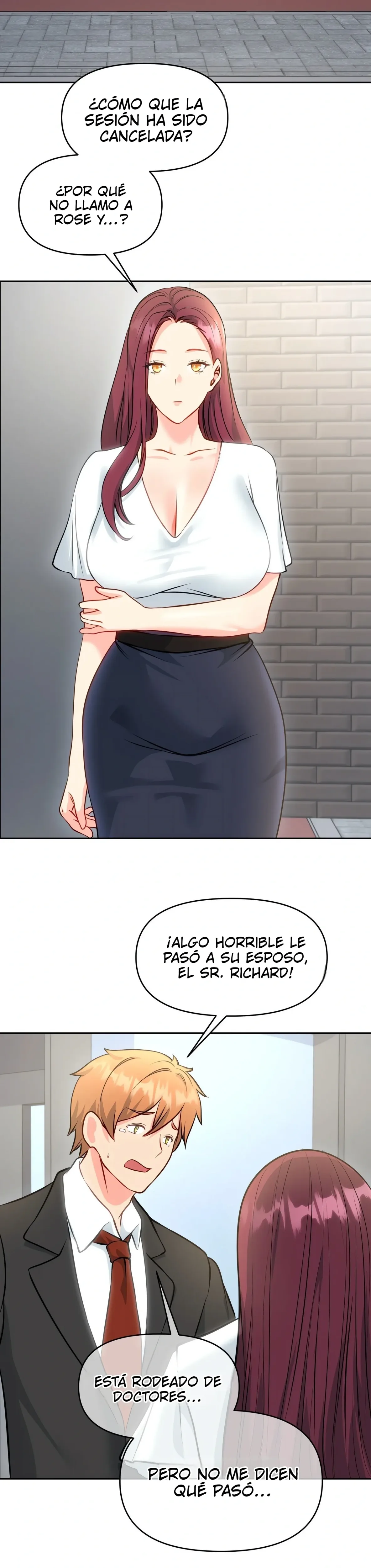 Hotel de milfs [Sin censura] capítulo 2 página 15