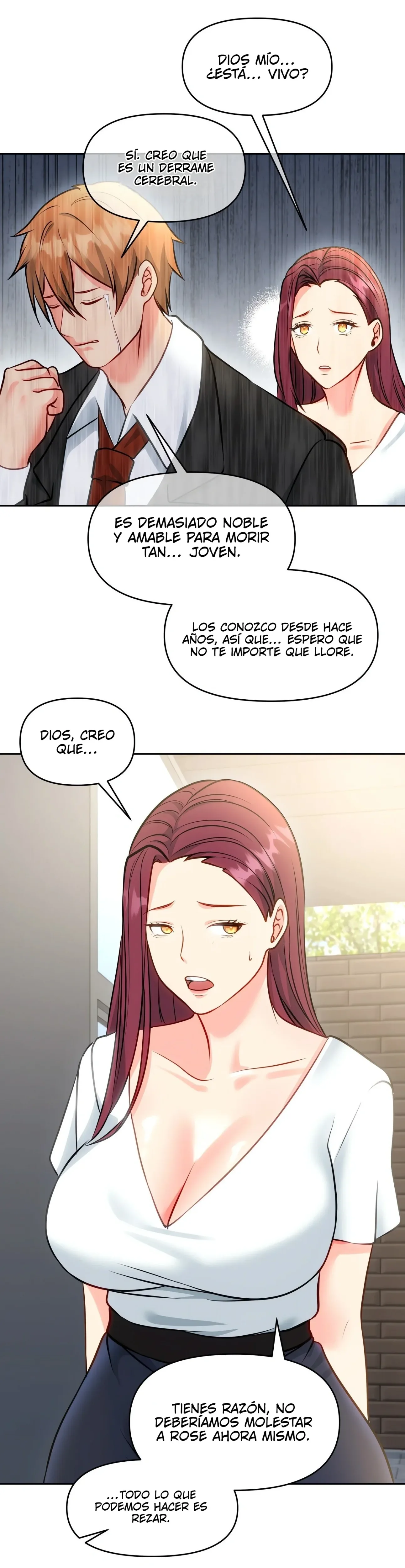 Hotel de milfs [Sin censura] capítulo 2 página 16