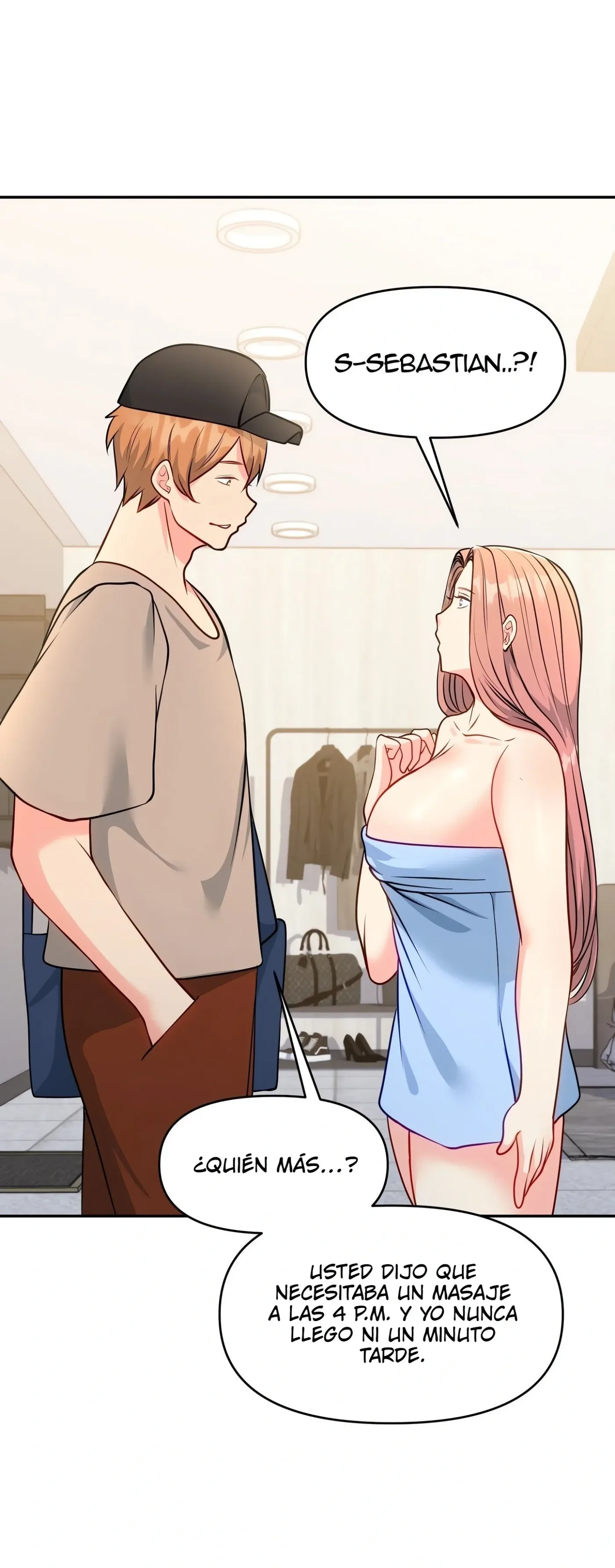Hotel de milfs [Sin censura] capítulo 2 página 19