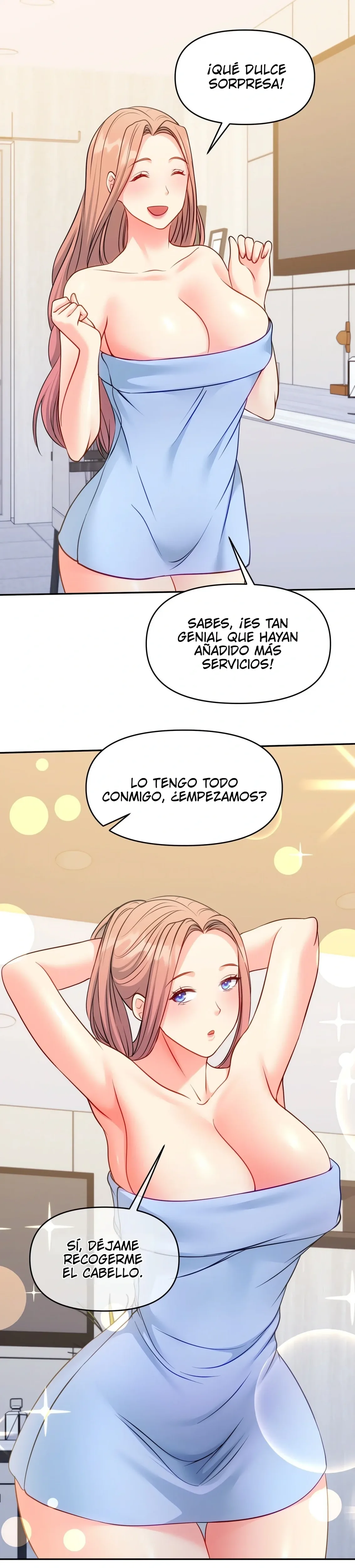 Hotel de milfs [Sin censura] capítulo 2 página 21