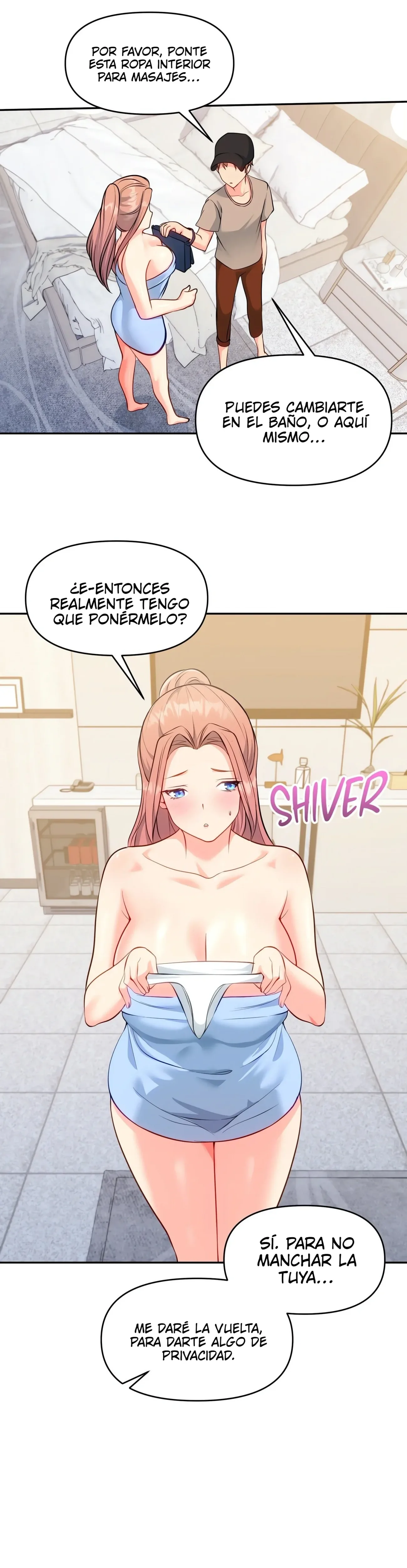 Hotel de milfs [Sin censura] capítulo 2 página 22