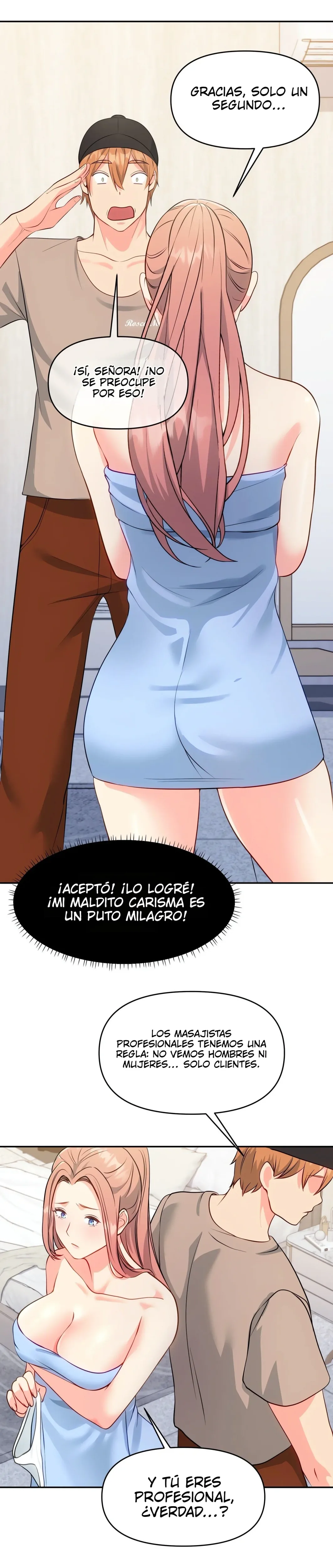Hotel de milfs [Sin censura] capítulo 2 página 23