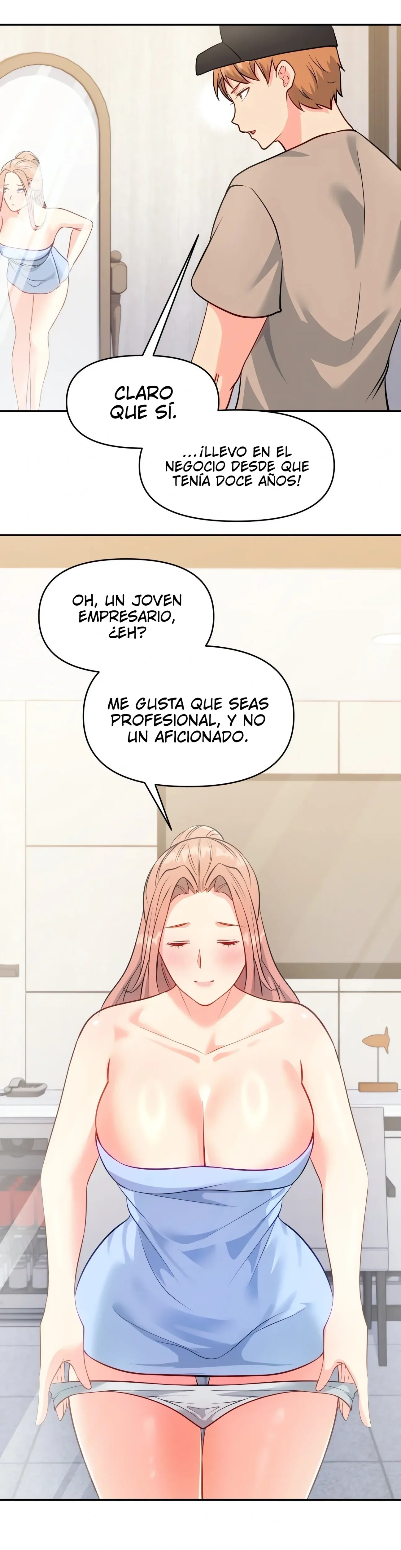 Hotel de milfs [Sin censura] capítulo 2 página 24