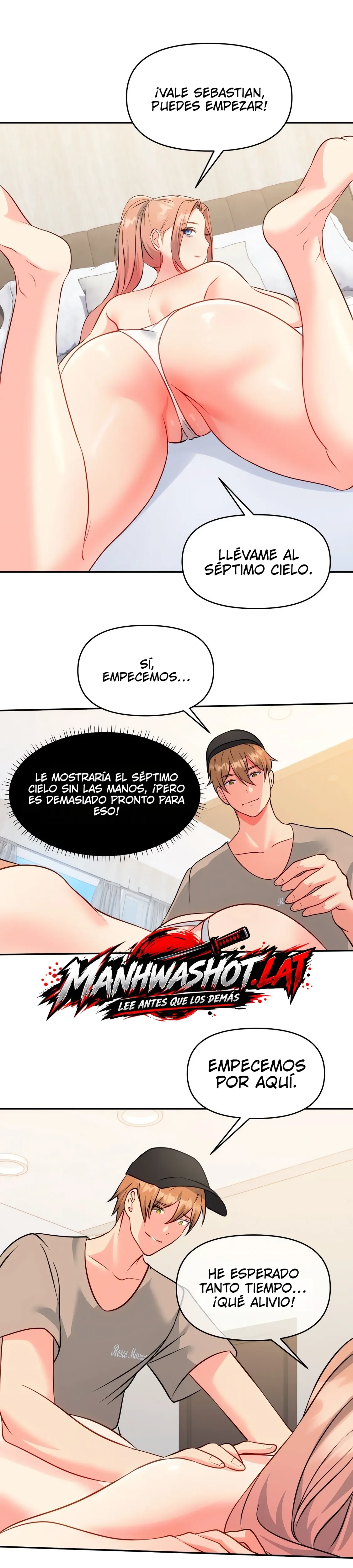 Hotel de milfs [Sin censura] capítulo 2 página 26