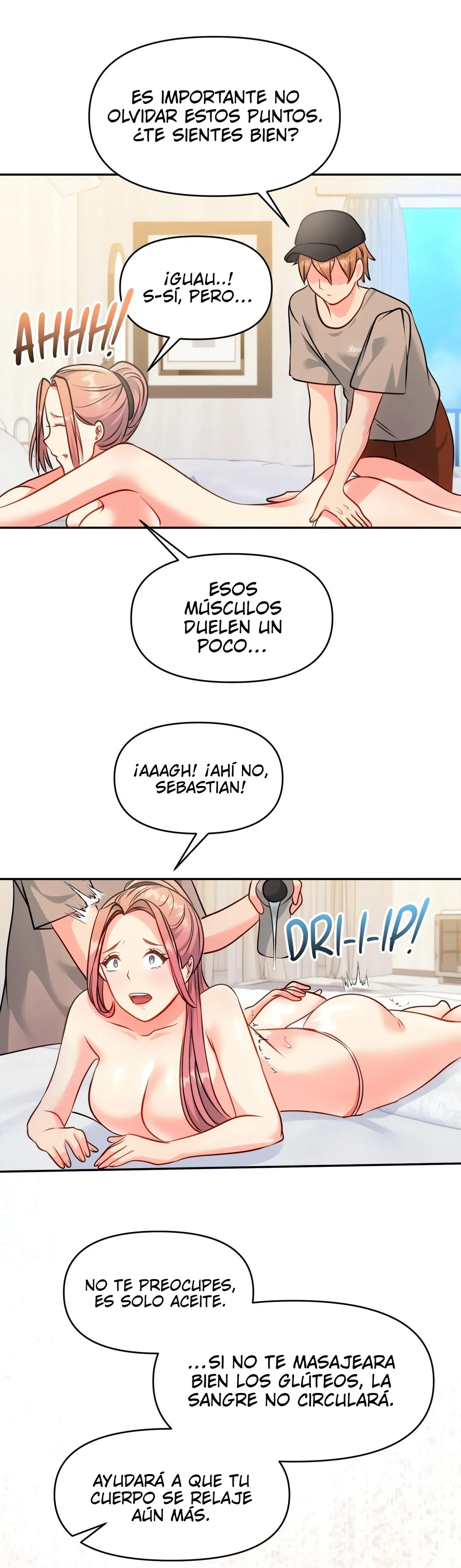 Hotel de milfs [Sin censura] capítulo 2 página 28