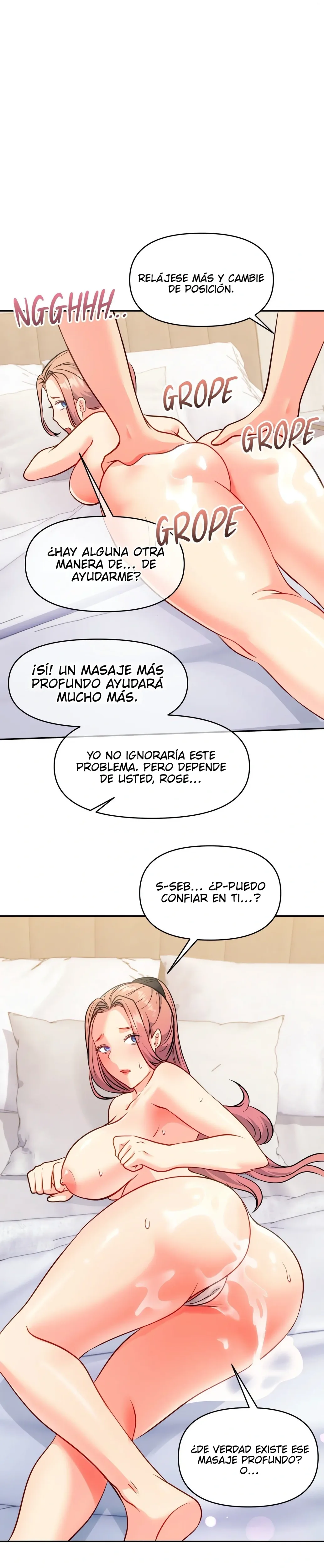 Hotel de milfs [Sin censura] capítulo 2 página 30