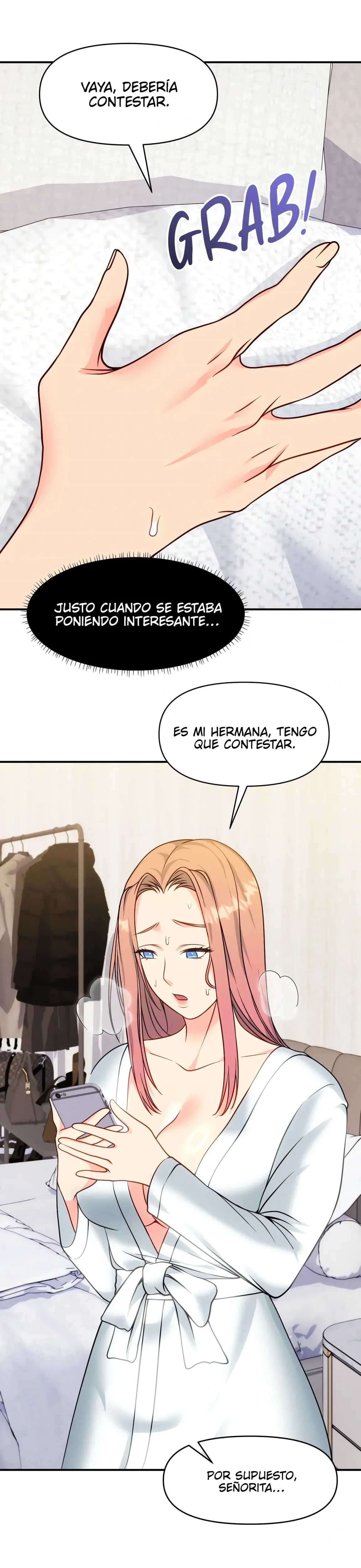 Hotel de milfs [Sin censura] capítulo 3 página 10