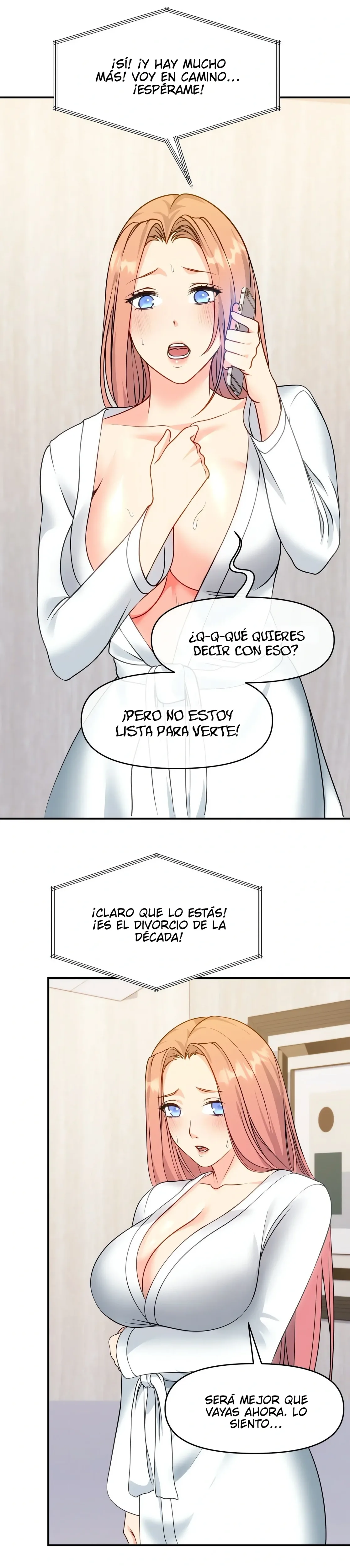 Hotel de milfs [Sin censura] capítulo 3 página 12