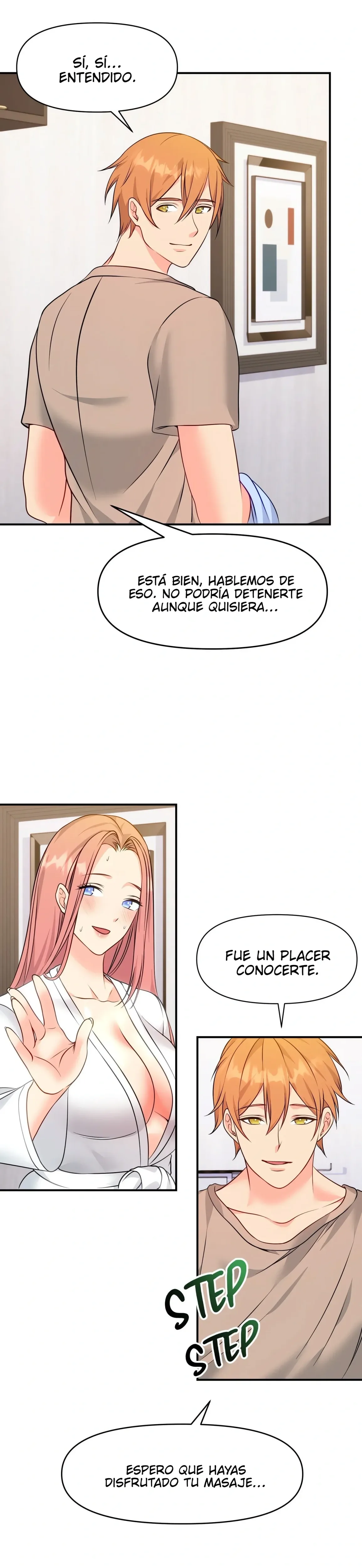 Hotel de milfs [Sin censura] capítulo 3 página 13