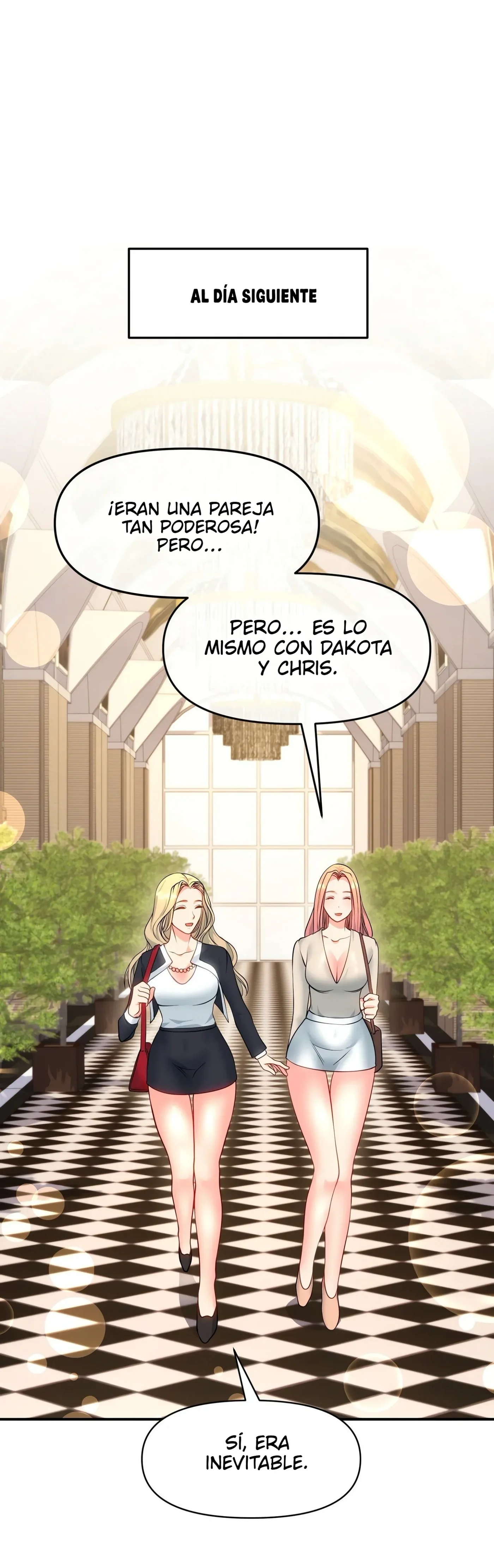 Hotel de milfs [Sin censura] capítulo 3 página 14