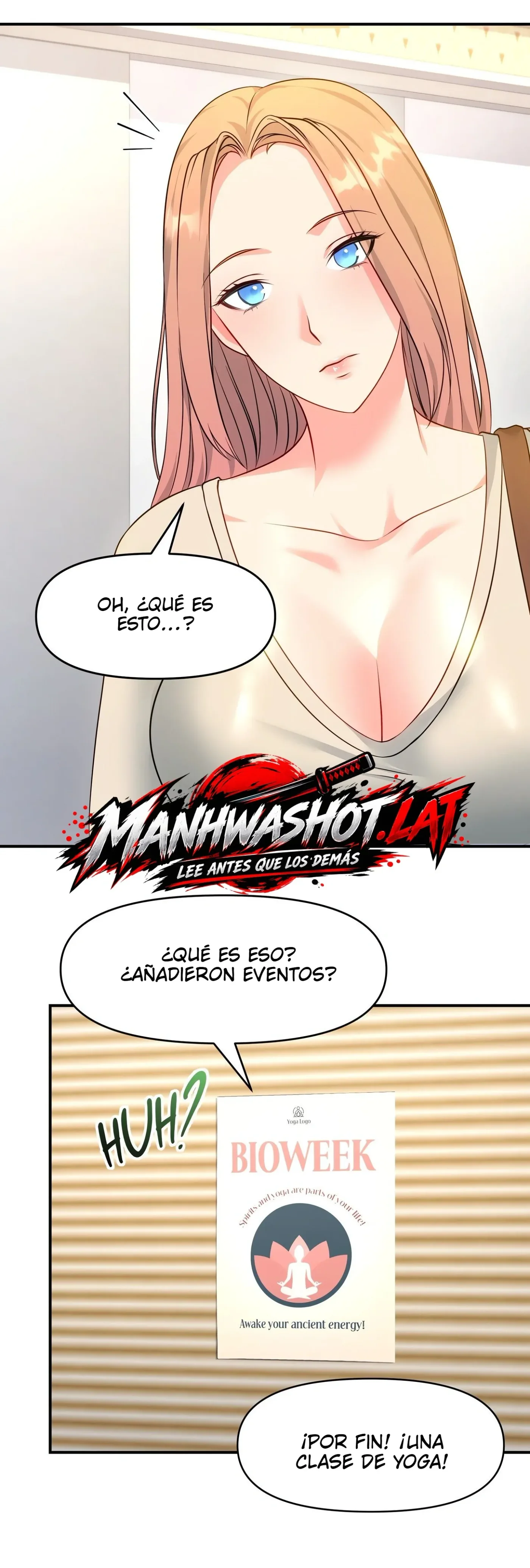 Hotel de milfs [Sin censura] capítulo 3 página 15