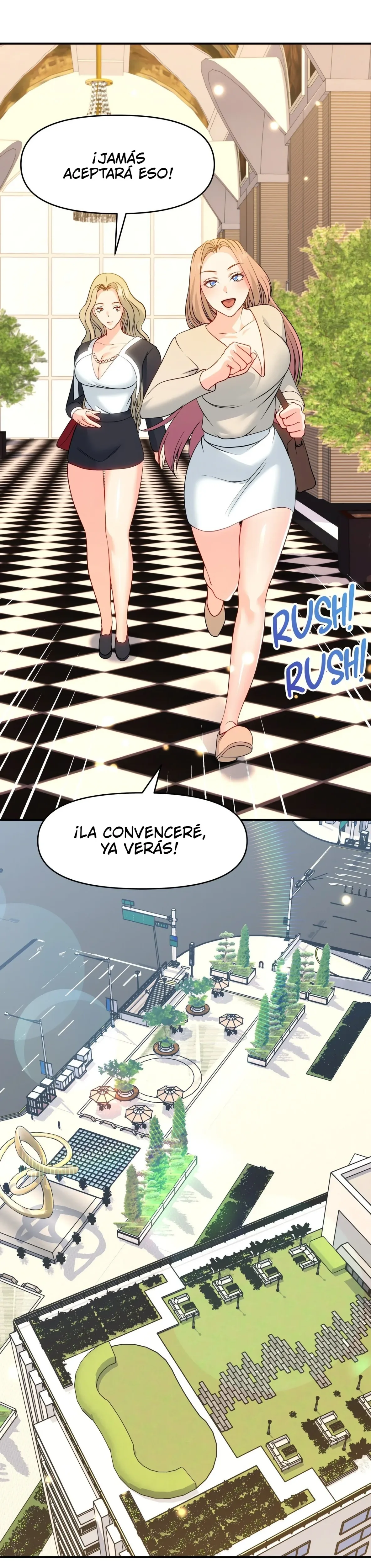 Hotel de milfs [Sin censura] capítulo 3 página 18