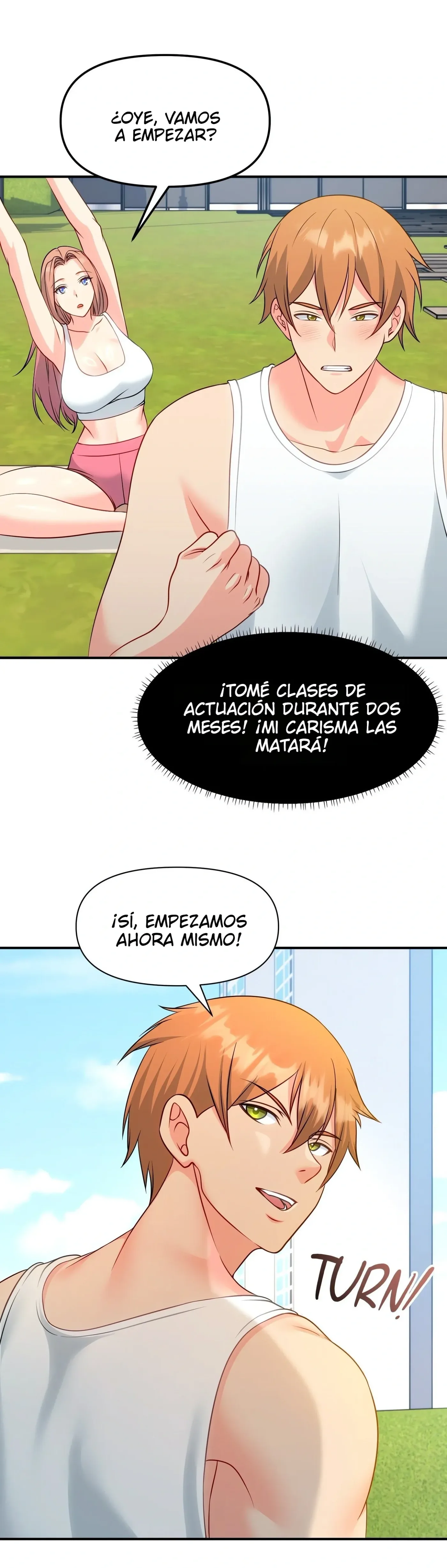 Hotel de milfs [Sin censura] capítulo 3 página 21