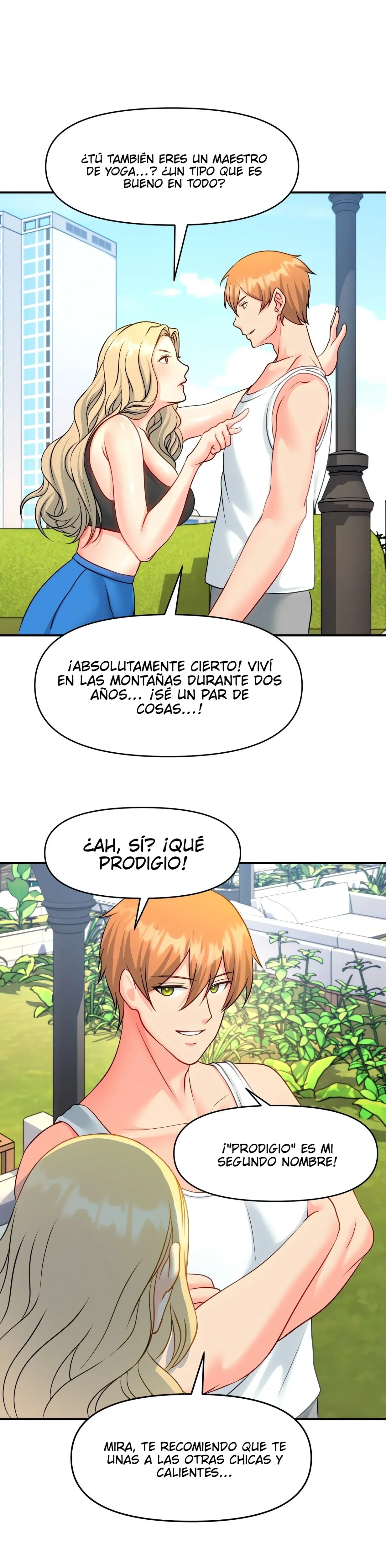 Hotel de milfs [Sin censura] capítulo 3 página 23
