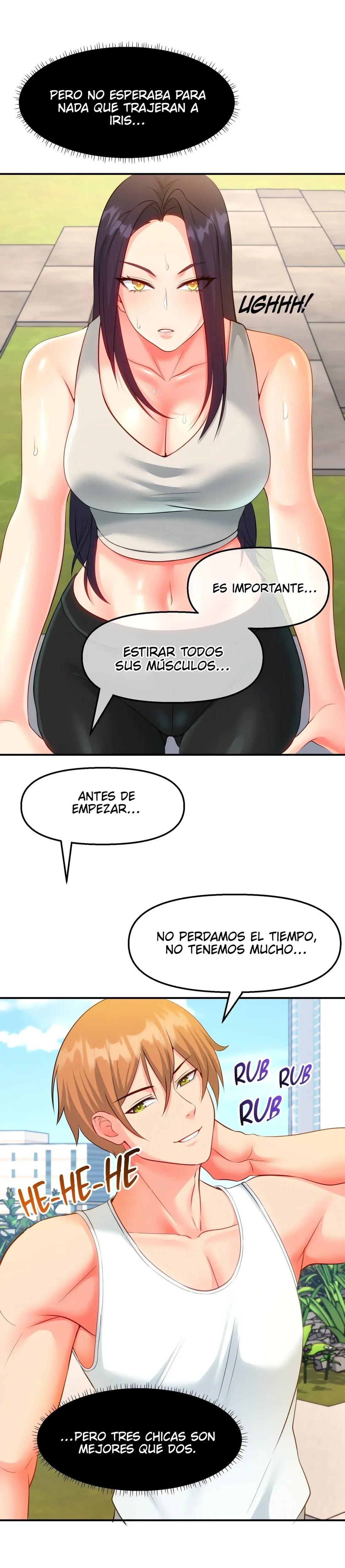 Hotel de milfs [Sin censura] capítulo 3 página 25