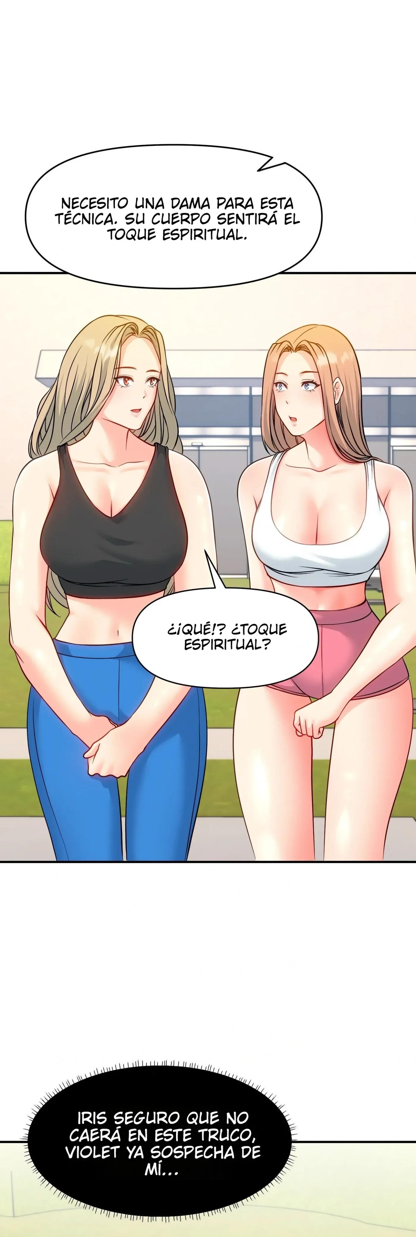Hotel de milfs [Sin censura] capítulo 3 página 27