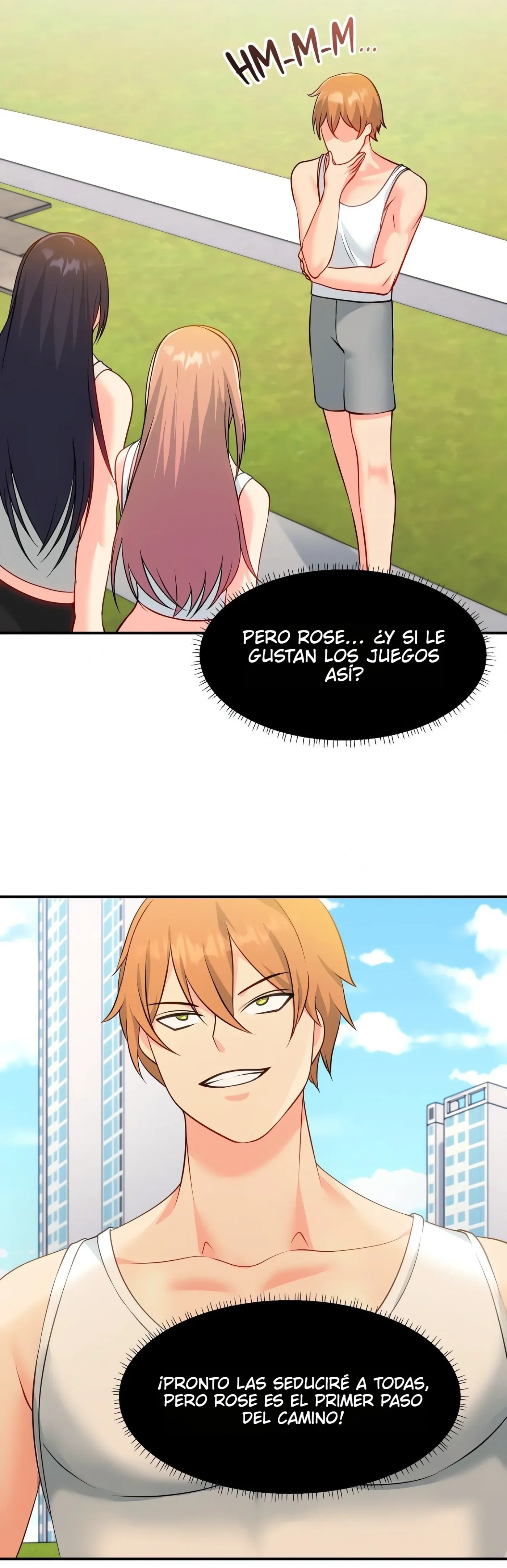 Hotel de milfs [Sin censura] capítulo 3 página 28