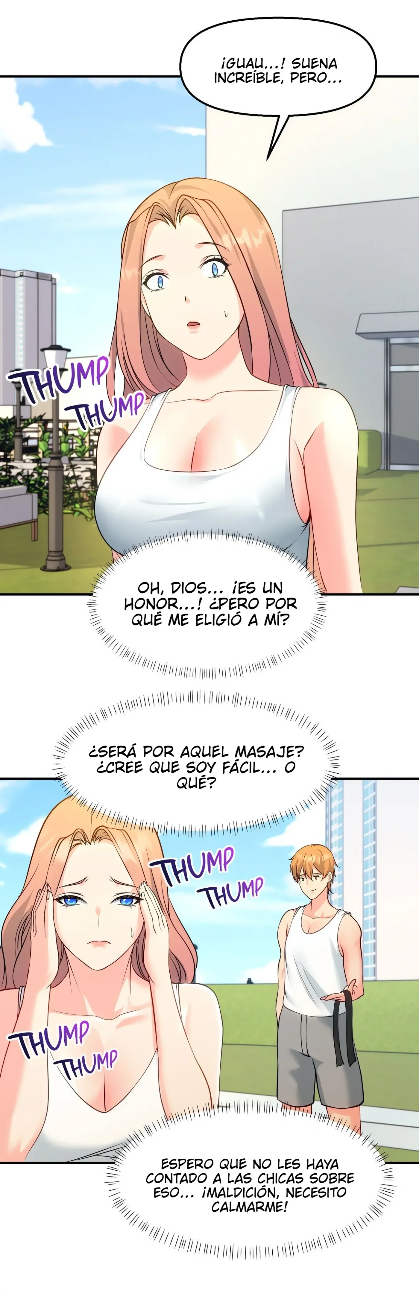 Hotel de milfs [Sin censura] capítulo 3 página 30