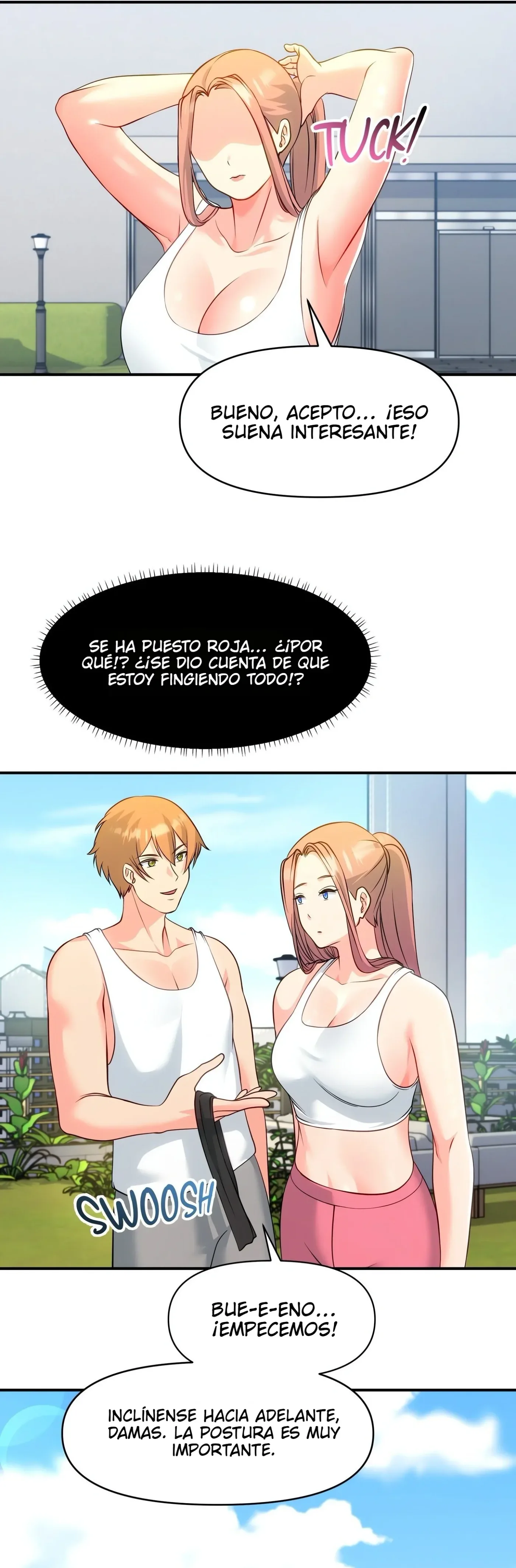 Hotel de milfs [Sin censura] capítulo 3 página 31