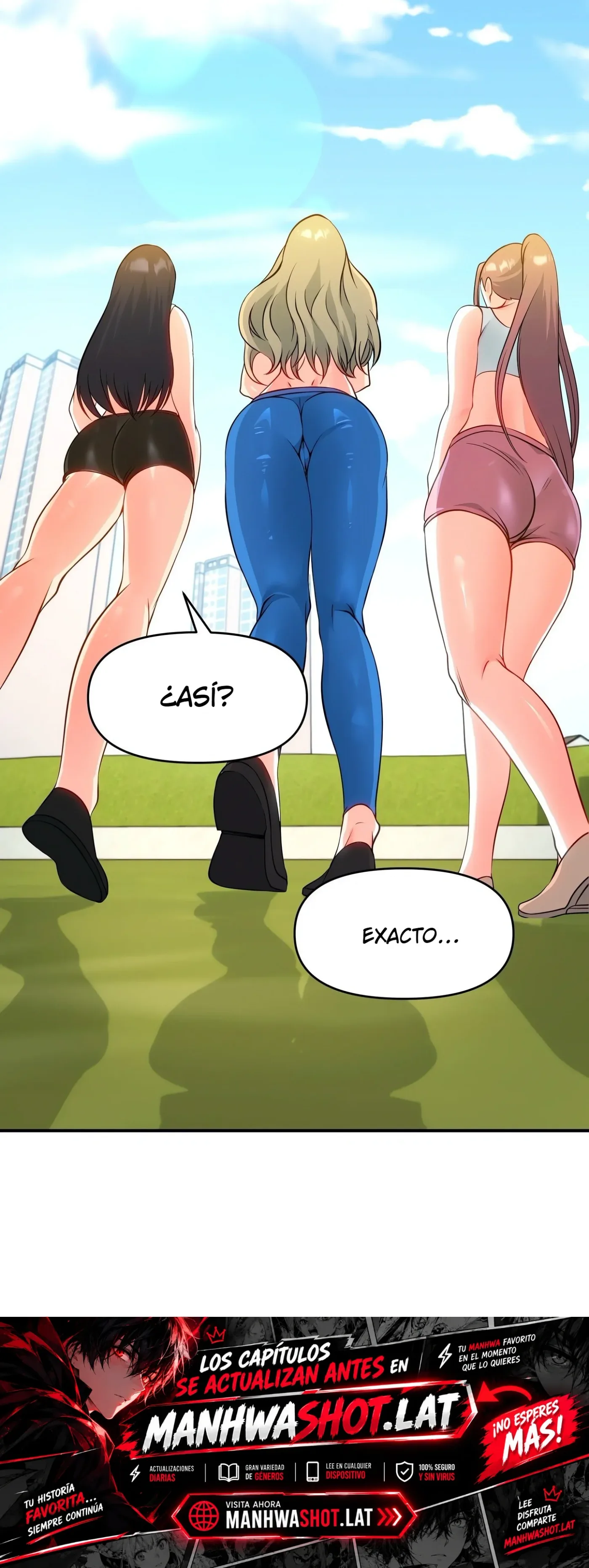 Hotel de milfs [Sin censura] capítulo 3 página 32