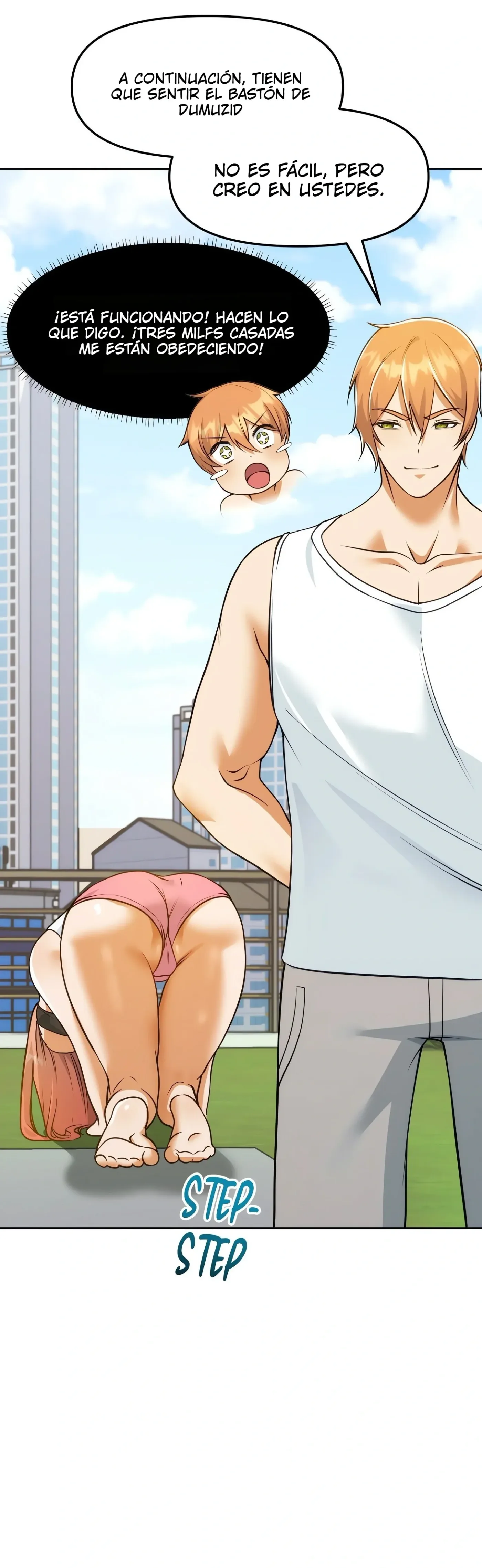 Hotel de milfs [Sin censura] capítulo 4 página 9