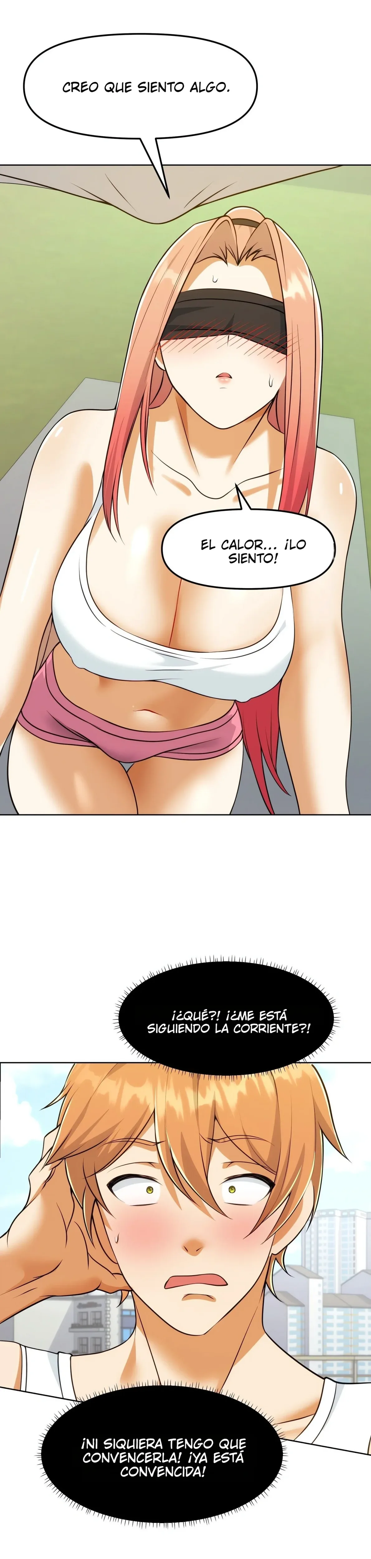 Hotel de milfs [Sin censura] capítulo 4 página 11