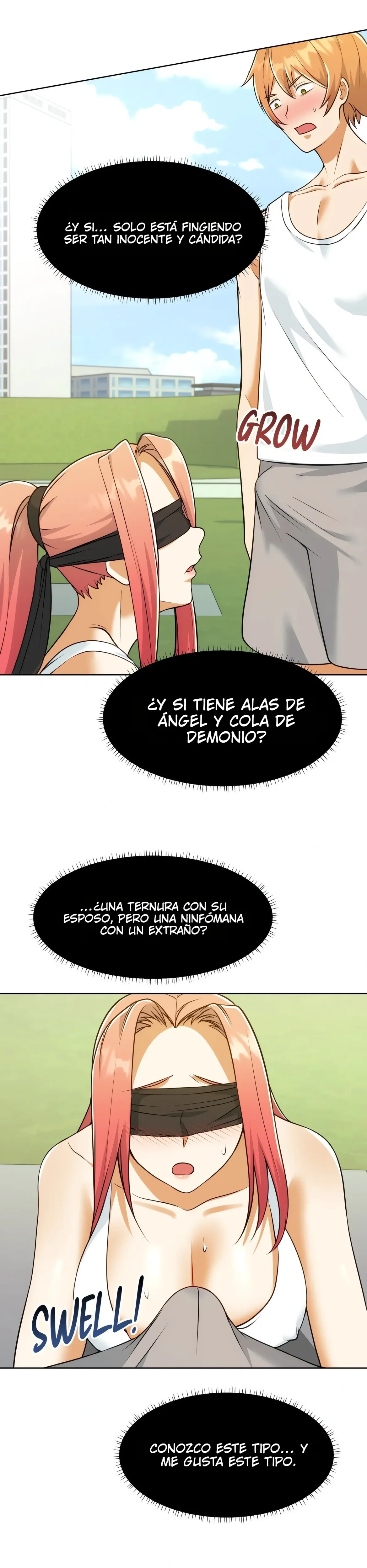 Hotel de milfs [Sin censura] capítulo 4 página 12