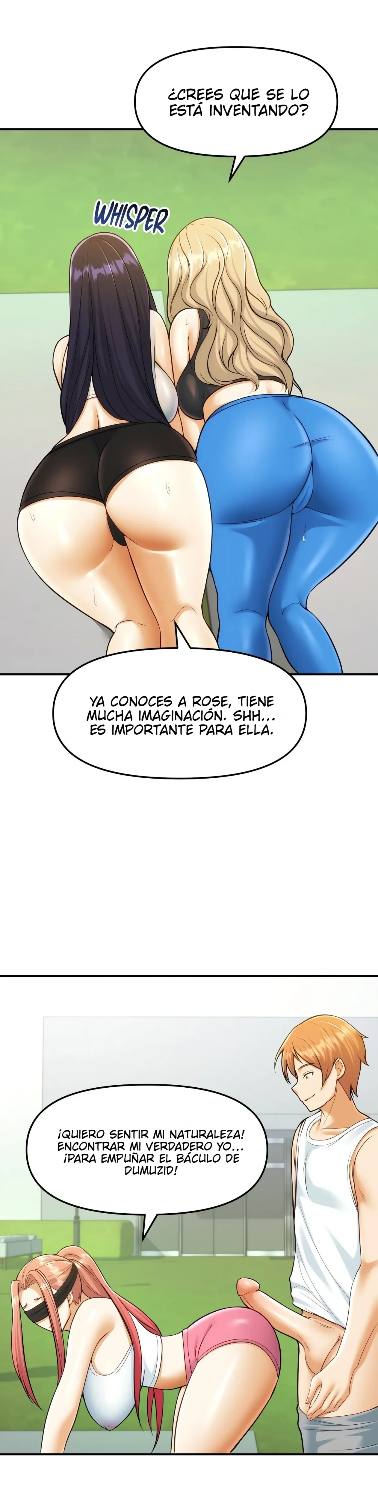 Hotel de milfs [Sin censura] capítulo 4 página 20