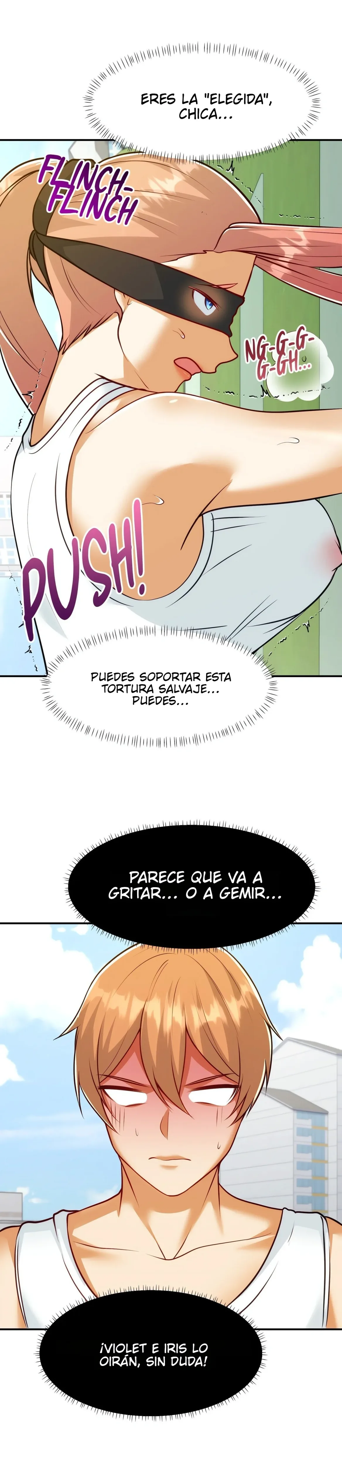 Hotel de milfs [Sin censura] capítulo 4 página 27