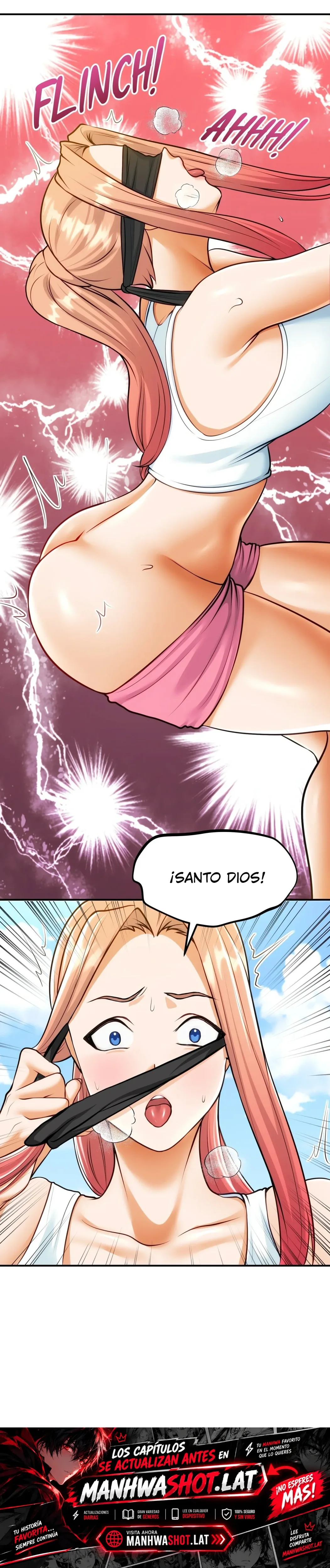 Hotel de milfs [Sin censura] capítulo 4 página 32