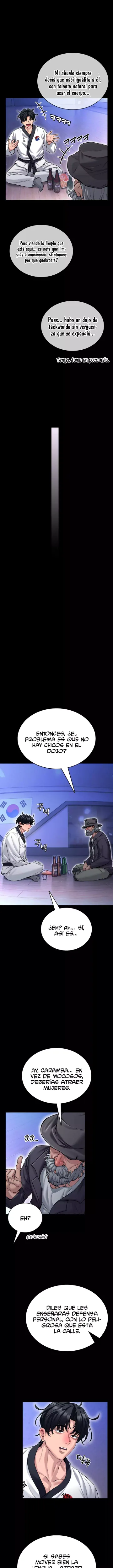 Te Enseñare Defensa Personal capítulo 1 página 9