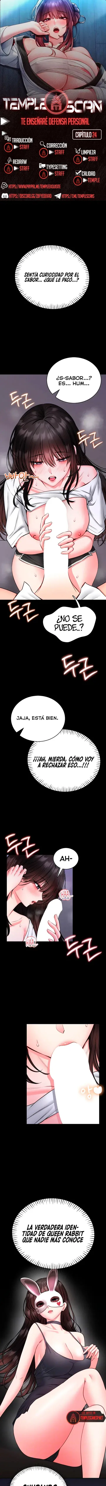 Te Enseñare Defensa Personal capítulo 24 página 1