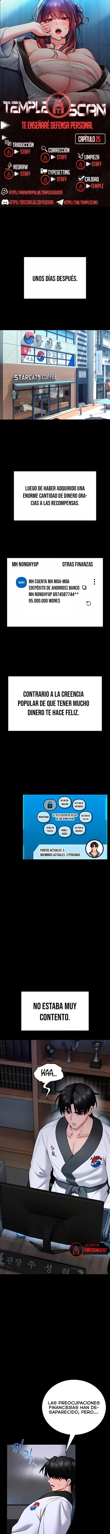 Te Enseñare Defensa Personal capítulo 25 página 1