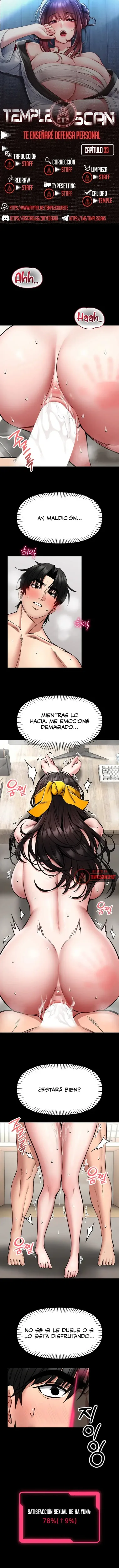 Te Enseñare Defensa Personal capítulo 33 página 1