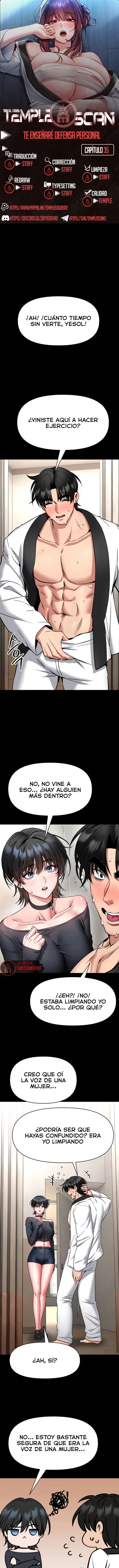 Te Enseñare Defensa Personal capítulo 35 página 1